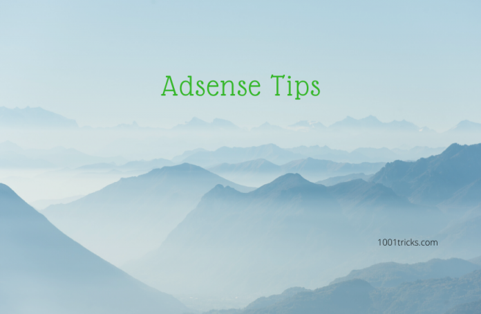 adsense tips