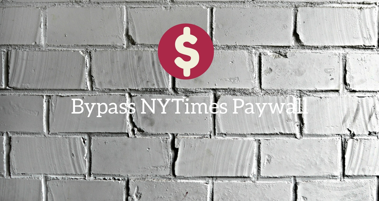 Trick to Bypass Nytimes Paywall for Free