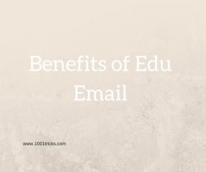 How To Get A Free Edu Email Address June 2021 1001 Tricks