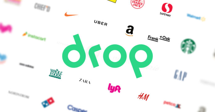 drop rewards app