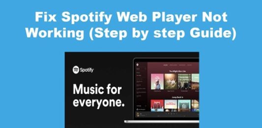 Why Spotify Web Player Is Not Working: Learn Step by Step Instructions Spotify